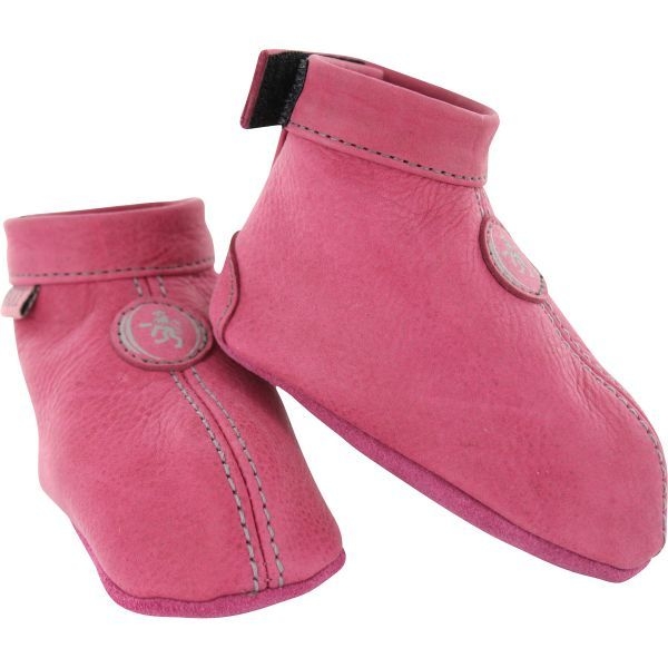 Portier Controverse Beschrijven Oxxy Slofjes Leer Fuchsia | Roze babyslofjes met suede zolen |  Babyschoentjes in kleine maten