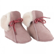 Zakje Zielig Over het algemeen Oxxy Baby Slofjes Leer Zandkleur | Unisex babyschoentjes | Baby slofjes van  leer en suede