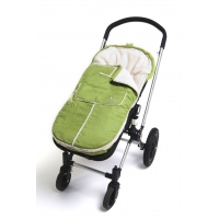 lime voetenzak voor baby's